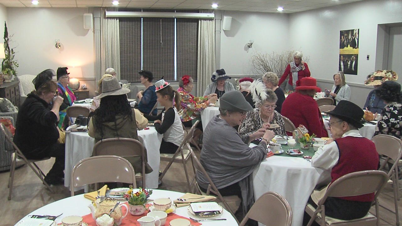 Auglaize County Historical Society host tea celebration